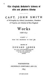 Cover of: Capt. John Smith, of Willoughby