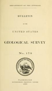 Cover of: A synopsis of American fossil Bryozoa, including bibliography and synonymy by John M. Nickles