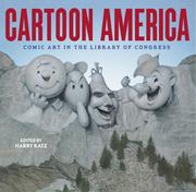 Cover of: Cartoon America: comic art in the Library of Congress