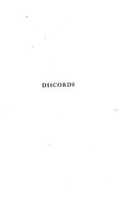 Cover of: Discords