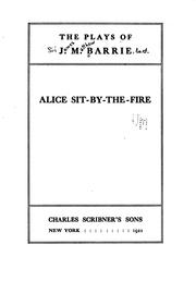 Cover of: Alice Sit-by-the-fire
