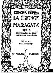 Cover of: La esfinge maragata: novela premiada por la Real' academia española