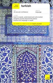Cover of: Teach Yourself Turkish Complete Course Audiopackage