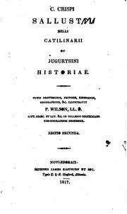 Cover of: Belli Catilinarii et Jugurthini historiae