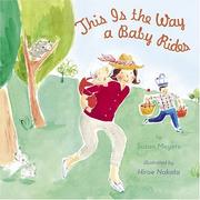 Cover of: This is the way a baby rides