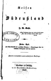 Cover of: Reisen in Südrussland