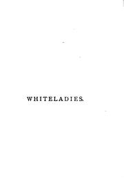 Cover of: Whiteladies