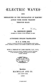 Cover of: Heinrich Hertz