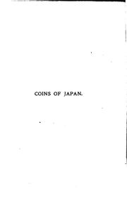 Cover of: Coins of Japan