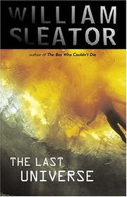The last universe by William Sleator