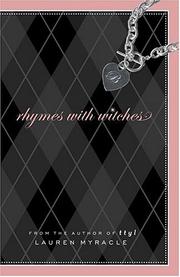Cover of: Rhymes with witches
