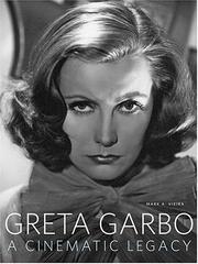 Cover of: Greta Garbo: a cinematic legacy