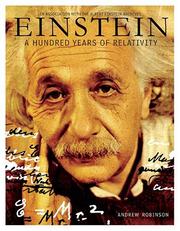 Cover of: Einstein: a hundred years of relativity