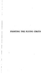Cover of: Fighting the Flying Circus