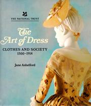 The art of dress by Jane Ashelford