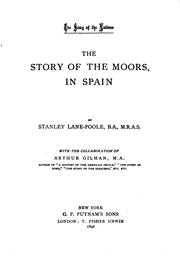 Cover of: The story of the Moors in Spain