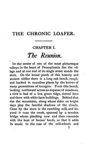 Cover of: The chronic loafer