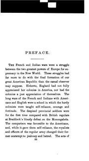 Cover of: Braddock.: A story of the French and Indian wars