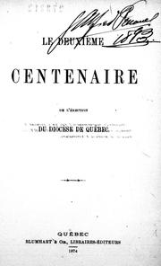 Le deuxième centenaire by Pierre-Joseph-Olivier Chauveau