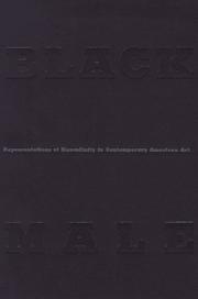 Cover of: Black Male: Representations of Masculinity in Contemporary American Art