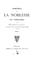 Cover of: Armorial de la noblesse du Périgord