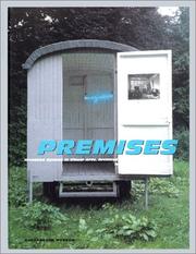 Cover of: Premises: Invested Spaces in Visual Arts, Architecture, & Design from France : 1958-1998 (Guggenheim Museum Publications)