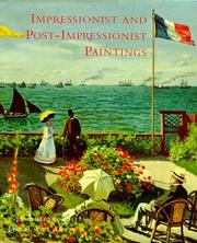 Cover of: Impressionist and Post-Impressionist Paintings in the Metropolitan Museum of Art