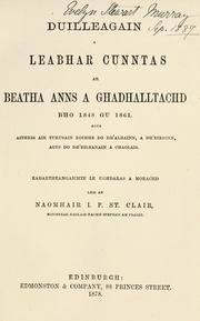 Leaves from the journal of our life in the Highlands, from 1848 to 1861 by Victoria Queen of Great Britain