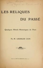 Cover of: [Papers on French art.
