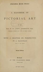 Cover of: A handbook of pictorial art