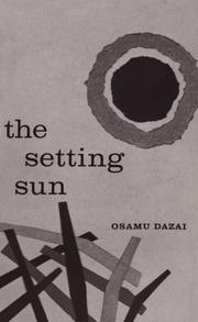 Cover of: The Setting Sun