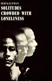 Cover of: Solitudes Crowded With Loneliness