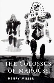 Cover of: The Colossus of Maroussi
