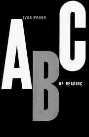 ABC of reading by Ezra Pound