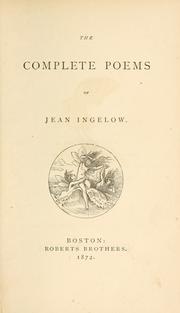 Cover of: Complete poems.
