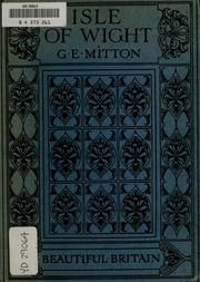 Cover of: The Isle of Wight by Geraldine Edith Mitton