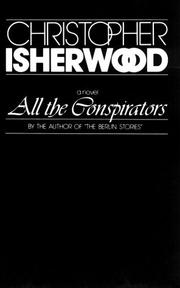 Cover of: All the Conspirators (New Directions Paperbook;)