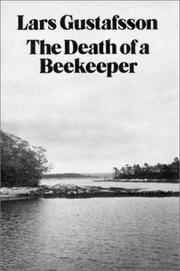 Cover of: The death of a beekeeper by Lars Gustafsson