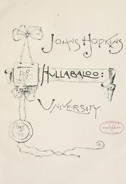 Cover of: The Hullabaloo ...: Class of '92.