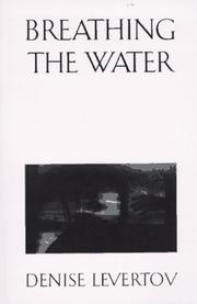 Cover of: Breathing the Water