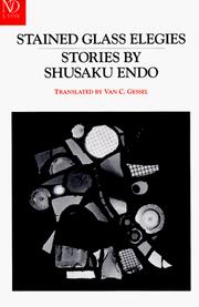 Stained glass elegies by Shūsaku Endō
