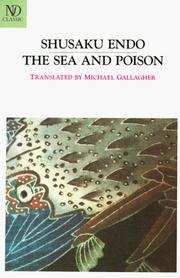 Cover of: The sea and poison