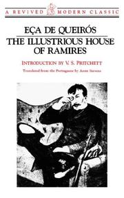 Cover of: A ilustre casa de Ramires
