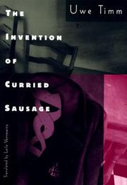 Cover of: The invention of curried sausage