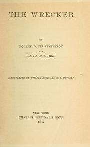Cover of: The  wrecker by Robert Louis Stevenson