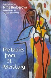 Cover of: The ladies from St. Petersburg by Nina Nikolaevna Berberova
