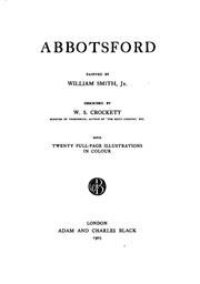Cover of: Abbotsford: painted by William Smith, Jr.
