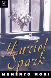 Cover of: Memento mori by Muriel Spark