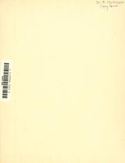 Cover of: canarischen Siphonophoren in monographischen Darstellungen