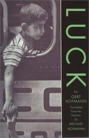 Cover of: Luck
